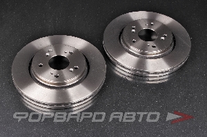 Диск тормозной (к-т) MILES K000120