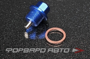 Пробка сливная 20*1,5 масляного поддона с магнитом Subaru AUTOBAHN88 