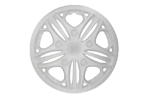 Колпак колесный R13" Оскар пруж., белый, к-т 4шт АКС AK1344