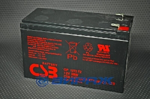 Аккумулятор 12V 7,5А/ч (151x65x94) CSB GP