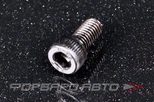 Винт цилиндр. с внутренним шестигранником М5* 10 DIN912 высокопр. пр.12,9  