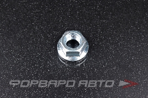 Гайка DIN 6923 (с фланцем) М12*1,75 цинк <> 