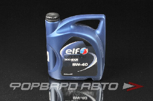 Масло моторное 5W40 4л, EVOL 900 SXR ELF 194878