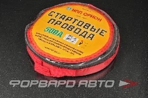 Провода пусковые 4,5м, 500А (морозоустойчивые) сумка ОРИОН 