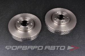 Диск тормозной (к-т) MILES K001611