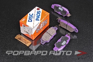 Колодки тормозные NiBK PN-5818