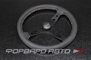 Руль 340мм.,черный MELCO 13069 B