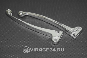 Рычаги тормоза/сцепления Delta, Zodiak, Симплер (хром)  
