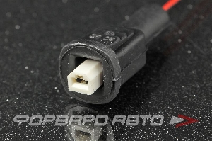 Разъем 1-но контактный датчика давления масла (с проводом) CARGEN AX333