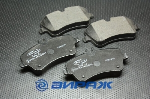 Колодки тормозные DELPHI LP1696