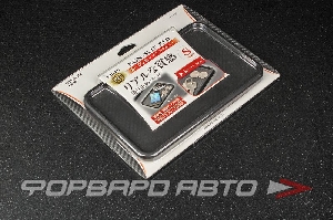 Коврик противоскользящий, прямоугольный, с бортом, 128x203x10 мм, черный Non Slip Pad S CARMATE 