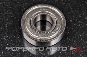 Подшипник 12*28*8 (шариковый) в металле NSK 6001ZZ