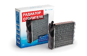 Радиатор отопителя для автомобиля ВАЗ 2111 н/о (с турбулизатором для увел., теплоотдачи) АВТОСТАНДАРТ 21110-8101060-88