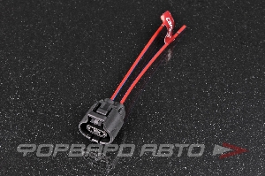 Разъем 2 провода к мотору вентилятора Panasonic Lada Гранта, Калина, Приора, Датсун CARGEN AX446