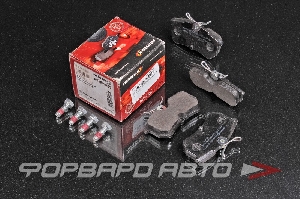 Колодки тормозные задние MINTEX MDB1959