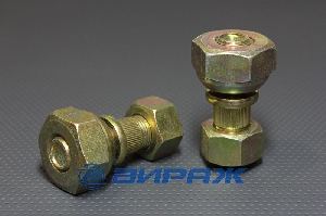 Шпилька DYNA передняя правая М20*1,5 MELCO 