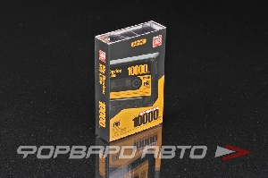 Аккумулятор внешний Power Bank 10 000 мАч, 2 USB выхода1A, 2А "Магнитофонная кассета" REMAX RPP-12