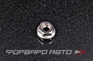 Гайка шестигранная 1/4" с фланцем, нерж. сталь UNC DIN6923 <> 00055648