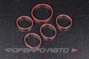 Прокладка впускного коллектора (уп. 5 шт.) силикон ROSTECO 20635