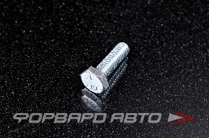 Болт 1/4" - 20 UNC х 7/8" (22мм) оцинков. ДИН 933 8.8  