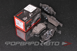 Колодки тормозные BREMBO P50052