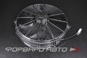 Вентилятор охлаждения универсальный 15" (385 мм) 12V "тянущий", производительность 3250 м³/ч / 1918 CFM SPAL VA33-AP71/LL-65A