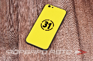 Чехол для смартфонов Apple "31 YELLOW", стекло ФОРВАРД АВТО 