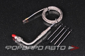 Сенсор EGT Stinger Series 1/4" Dia. Stainless steel weld-on hardware,72" lead length,90 degree bend,w/ Stripped Leads Exhaust Gas Technologies Inc. EGT-4025RSS-72-R-0