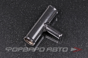 Тройник D=25*16*25мм Т-образный 90° металл <> 20000119