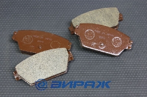 Колодки тормозные KASHIYAMA D6037