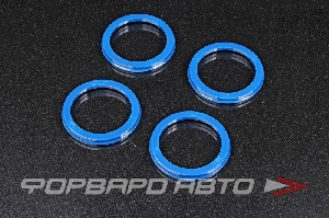 Кольца центровочные 75,1-60,1 6MM СИНИЙ ВЕКТОР HCR751-601 6mm