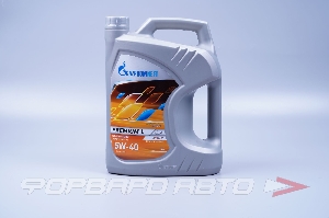 Масло моторное 5W40 5л, Premium L SL/CF (с) GAZPROMNEFT 2389907664