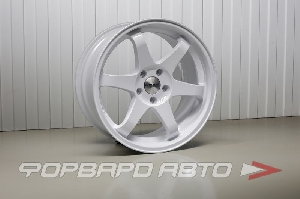 Диск колесный 5*114,3 R18" J9,0 ET20 HUB 73,1 KR230 W (11 кг) KYOWA RACING 