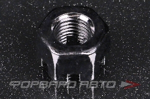 Гайка М10*1,25*12 S17 рулевого наконечника корончатая HYUNDAI / KIA 13134-10007B