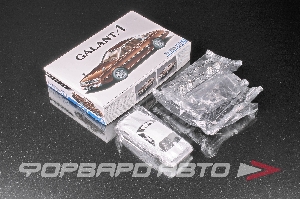 Сборная модель Mitsubishi Galant A133A Λ '78 AOSHIMA 05849