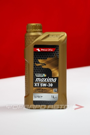 Масло моторное 5W30 1л, Maxima XT SP/CF A3/B4 (с) Petrol Ofisi 400001526
