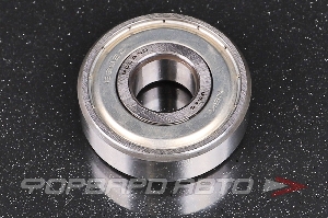 Подшипник 15*42*13 (шариковый) в металле NSK 6302ZZ