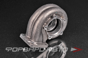 Горячая часть турбины 70mm Turbine housing, 1.05 A/R T4 Twin Scroll, Non WG BORG WARNER 