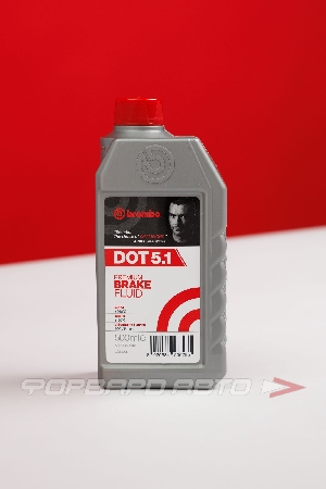 Купить Жидкость тормозная DOT-5.1, 0.5л BREMBO L 05 005 Жидкость тормозная DOT-5.1, 0.5л BREMBO L 05 005