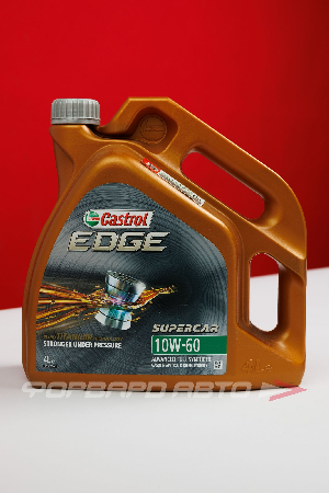 Масло моторное 10W60 4л, EDGE Titanium Supercar/FST CASTROL 15A008