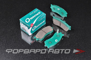 Колодки тормозные G-BRAKE GP-11126