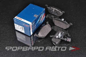 Колодки тормозные дисковые BOSCH 0 986 494 /019