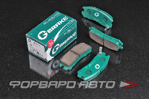 Колодки тормозные G-BRAKE GP-06024