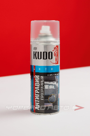 Антигравий аэрозольный Бесцветный KUDO KU-5220