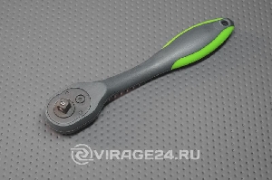 Трещотка флажковая 72зубца 1/4" ДЕЛО ТЕХНИКИ 608712