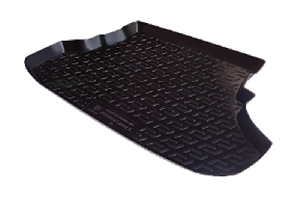 Коврик в багажник MMC LANCER X sd (07-) серый duo L.LOCKER 