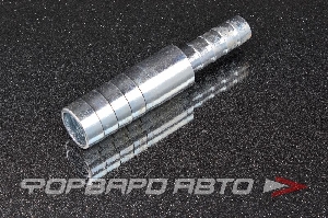 Соединитель D=16*25 "елочка" оцинкованная сталь <> 