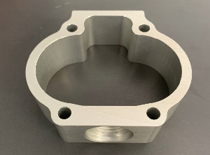 Секция насоса масляной системы сухого картера, Rotor Housing, -10 ORB Inlet, No Outlet, 1.050"Wide DRY SUMP SOLUTIONS 02-06-0044-1.050