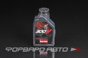 Масло моторное 5W40 1л, 4T 300V Off Road Synth.Ester 100% MOTUL 104134