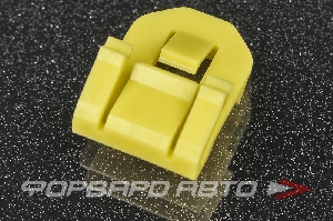 Клипса внешнего молдинга (бархотки) бокового стекла HONDA 91562-S84-A01